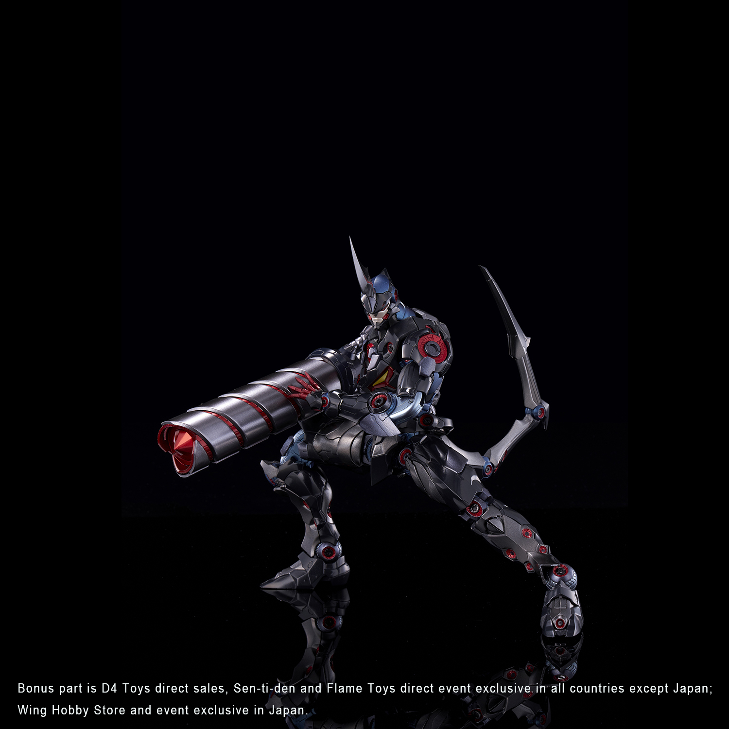 [Kuro Kara Kuri] Lazengann (D4 TOYS Limited with bonus parts)